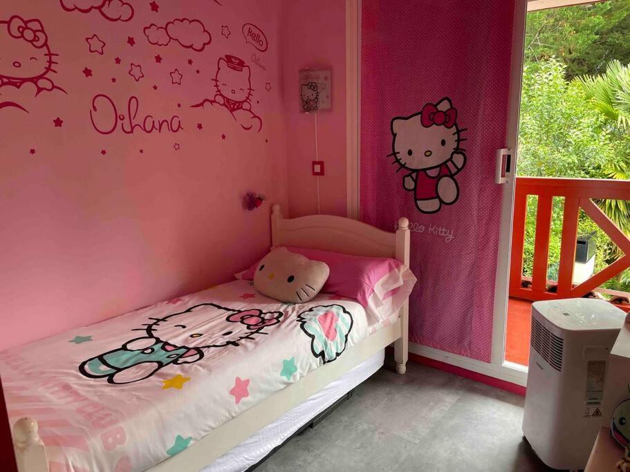 הוילה Casa Romantica En Hendaya מראה חיצוני תמונה