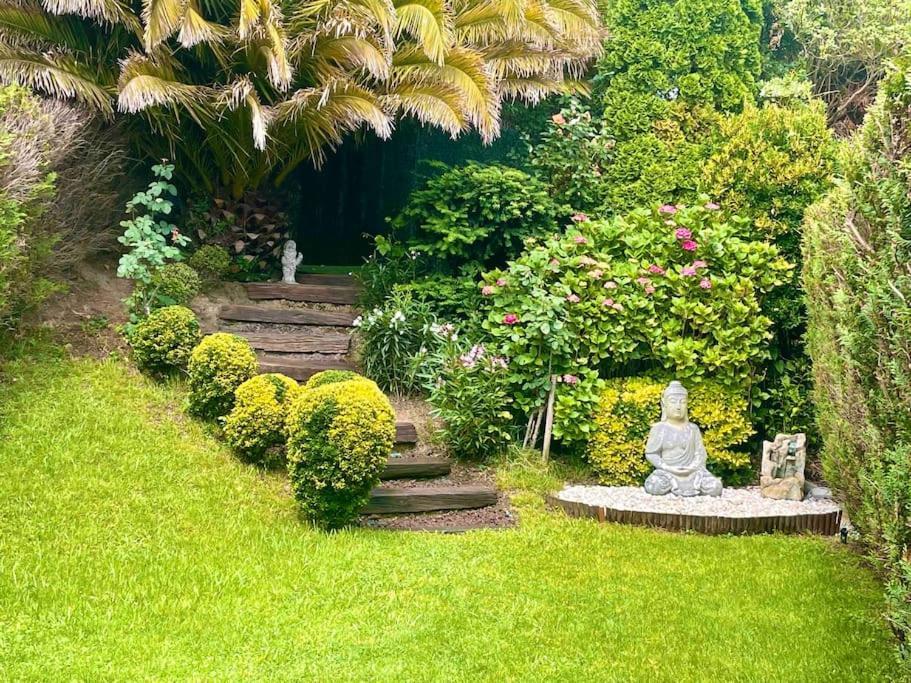 הוילה Casa Romantica En Hendaya מראה חיצוני תמונה